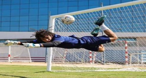 "هيجيتا الغلابة".. من هو حارس الزمالك الذي أشعل مواقع التواصل؟ (فيديو)